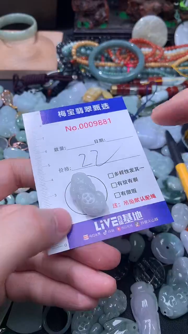 颈饰未镶嵌翡翠22