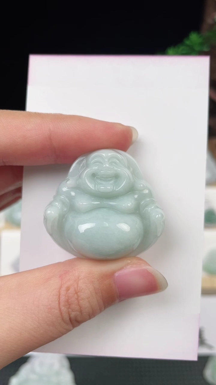 【闪购商品】翡翠颈饰未镶嵌佛公