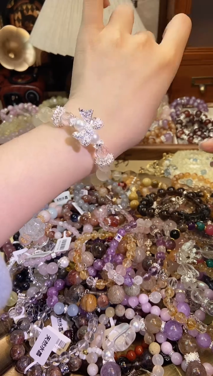 【闪购商品】水晶手链未镶嵌611手串