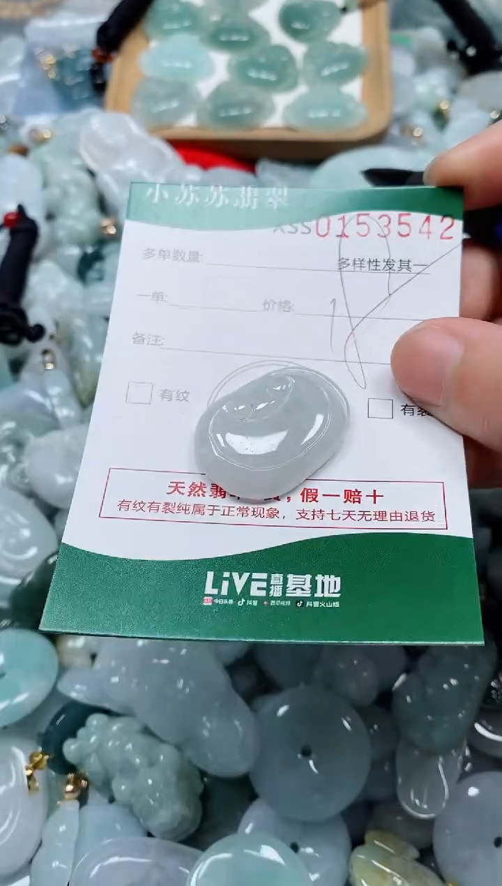 翡翠未镶嵌颈饰闪购商品0153542