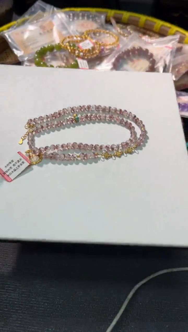 【闪购商品】水晶·银S925镶嵌65多样性发其一/5+