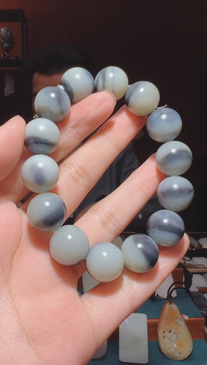 【闪购商品】和田玉吊坠(不含链)未镶嵌1