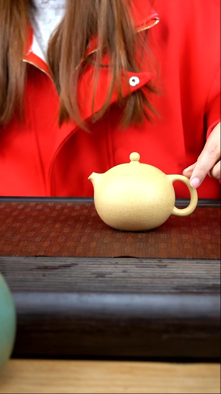 【闪购商品】紫砂茶壶本绿大西施 微瑕 不退不换