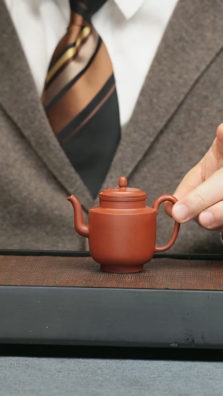 【闪购商品】紫砂茶壶五堂 清欢高折肩宫灯