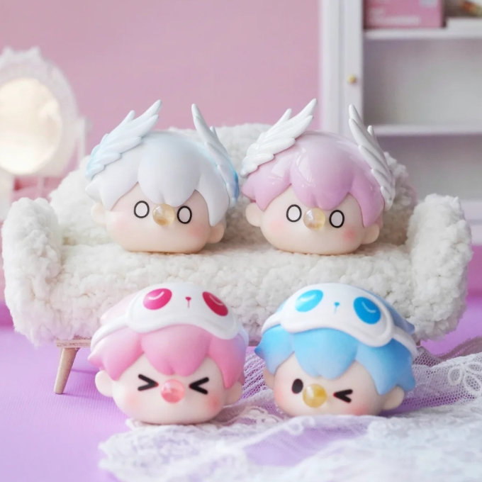 【香香专属开团车】屁嘟嘟糖果头系列盲盒