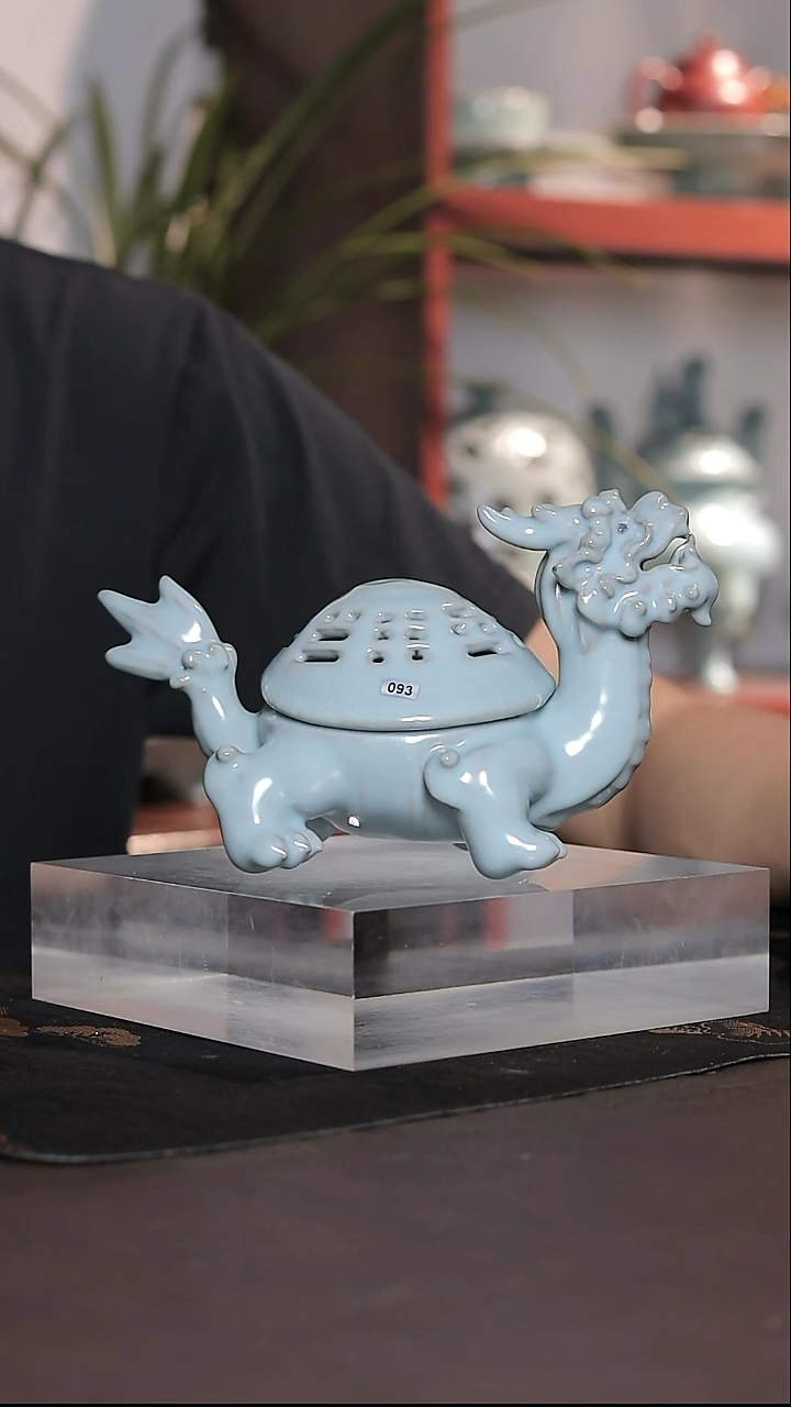 其他龙龟（匠壹闲集当代汝官窑）