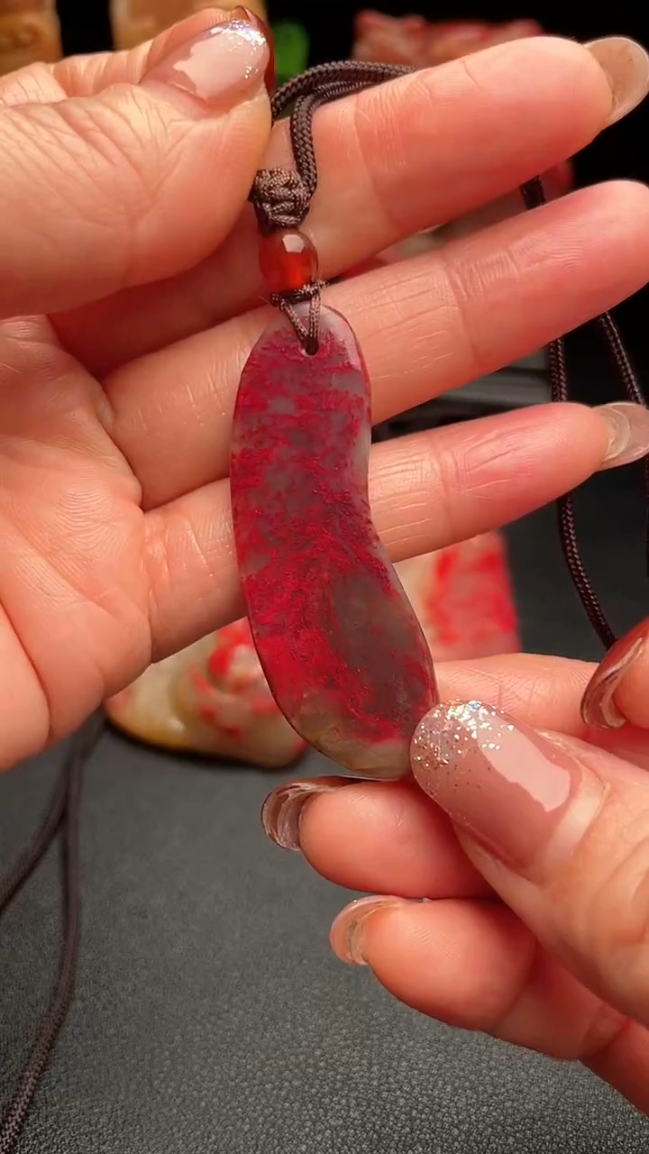 【闪购商品】鸡血石田黄石鸡血石印章摆件把件