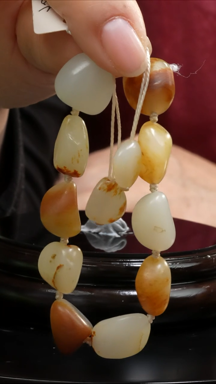 【闪购商品】和田玉手串未镶嵌34.5克和田玉原石