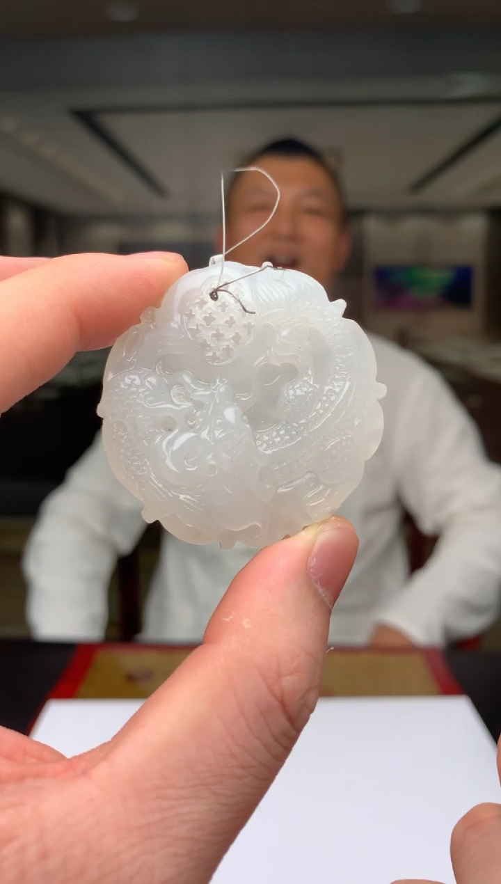 【闪购商品】定制和田玉Boss阳天然和田玉（拍一发一）