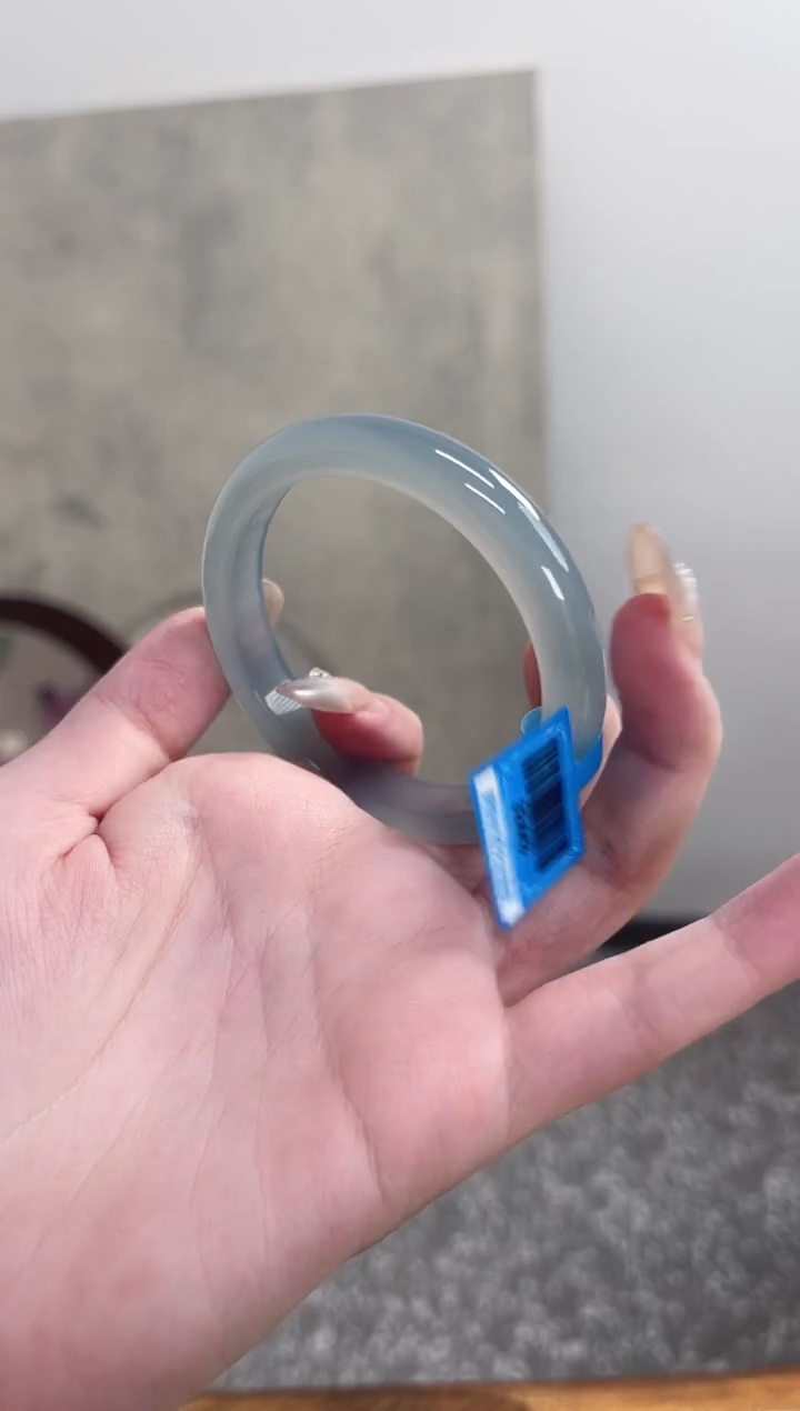 【闪购商品】玛瑙/玉髓手镯未镶嵌56圈