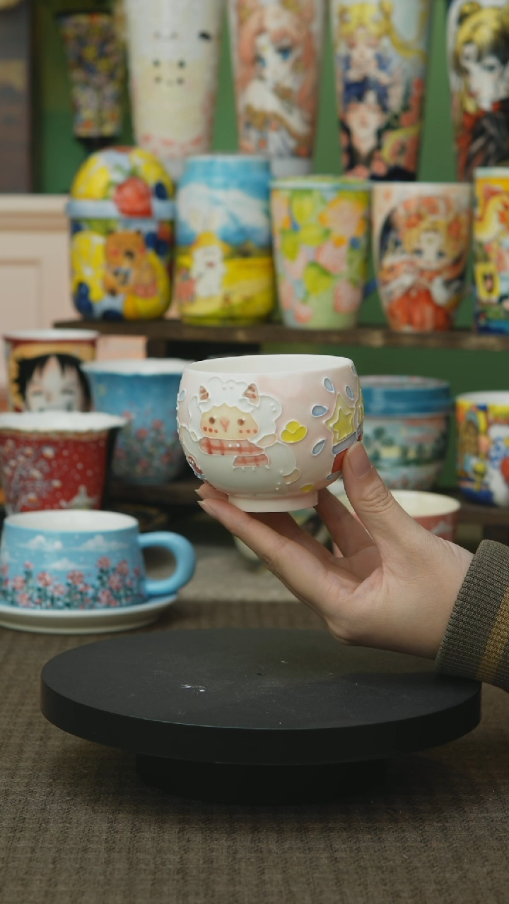 景德镇原创陶瓷手作