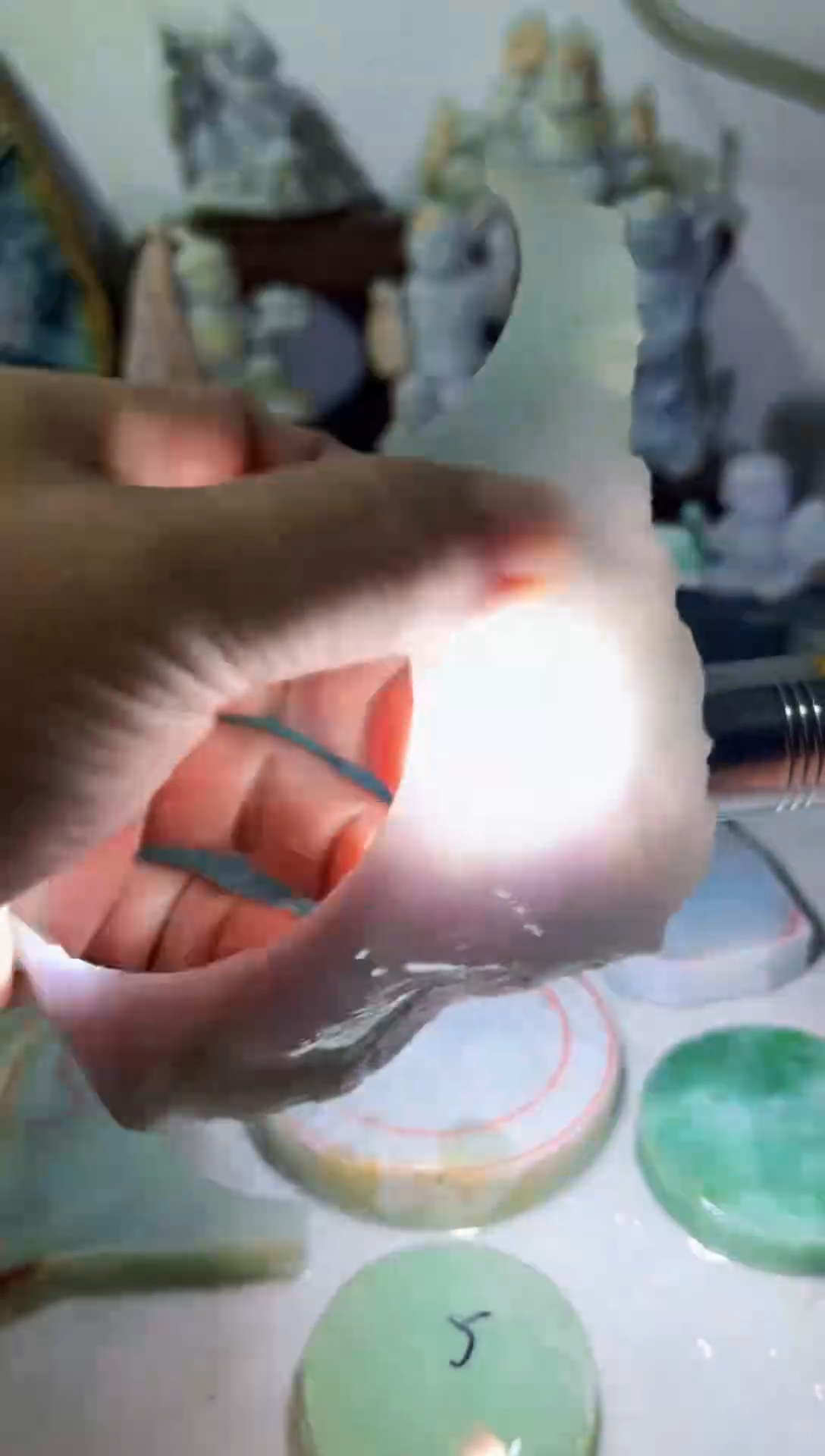 【闪购商品】翡翠吊坠(不含链)未镶嵌A1238