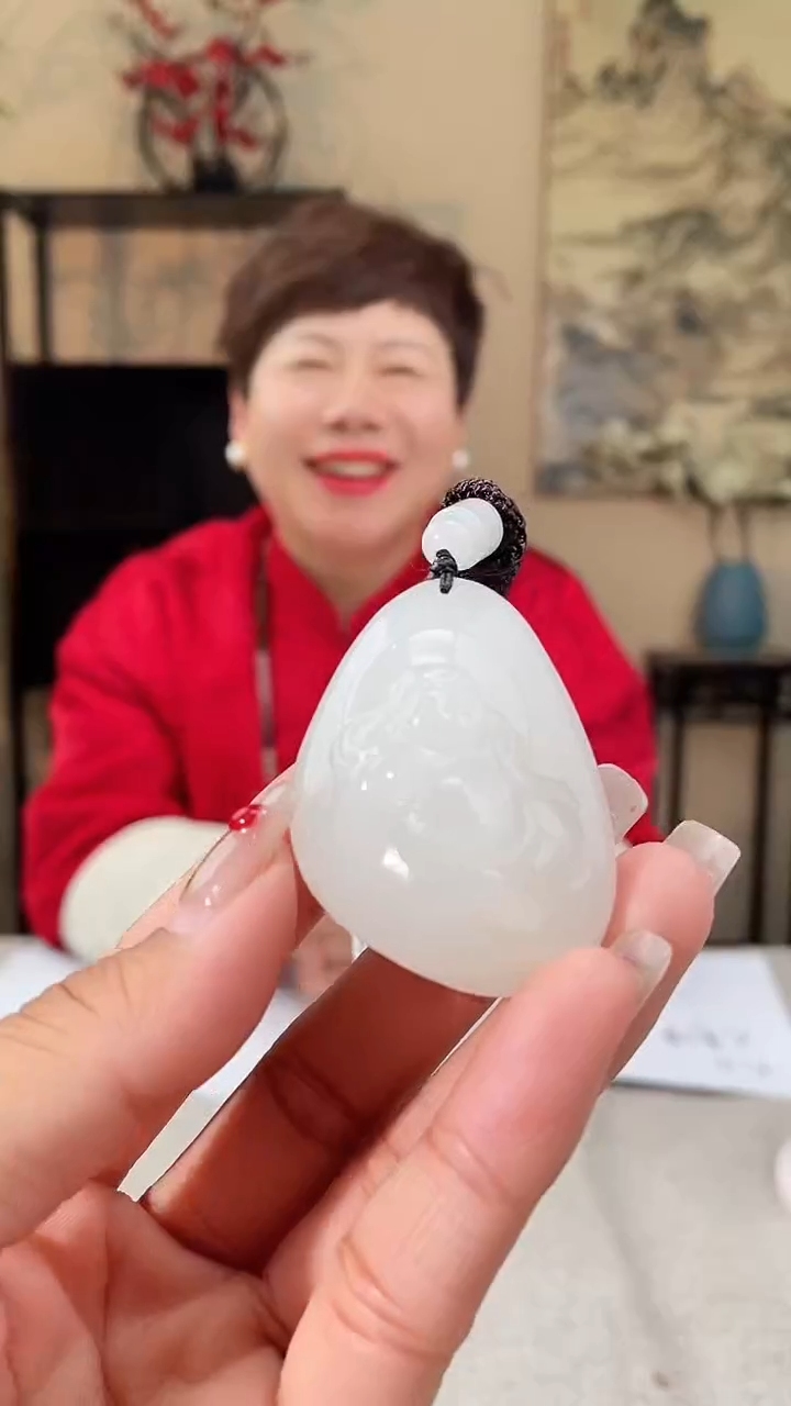 【闪购商品】定制和田玉多样性发货拍一发一
