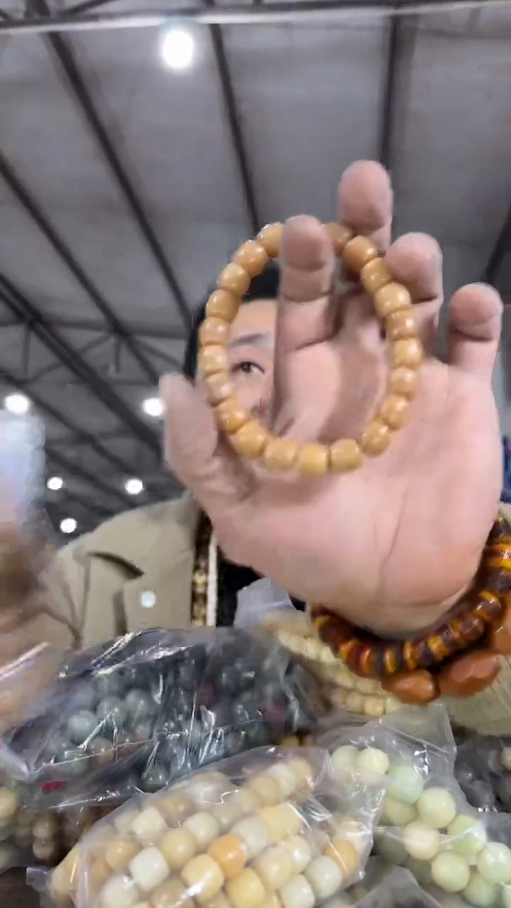 【闪购商品】菩提根/象牙果手串Z111