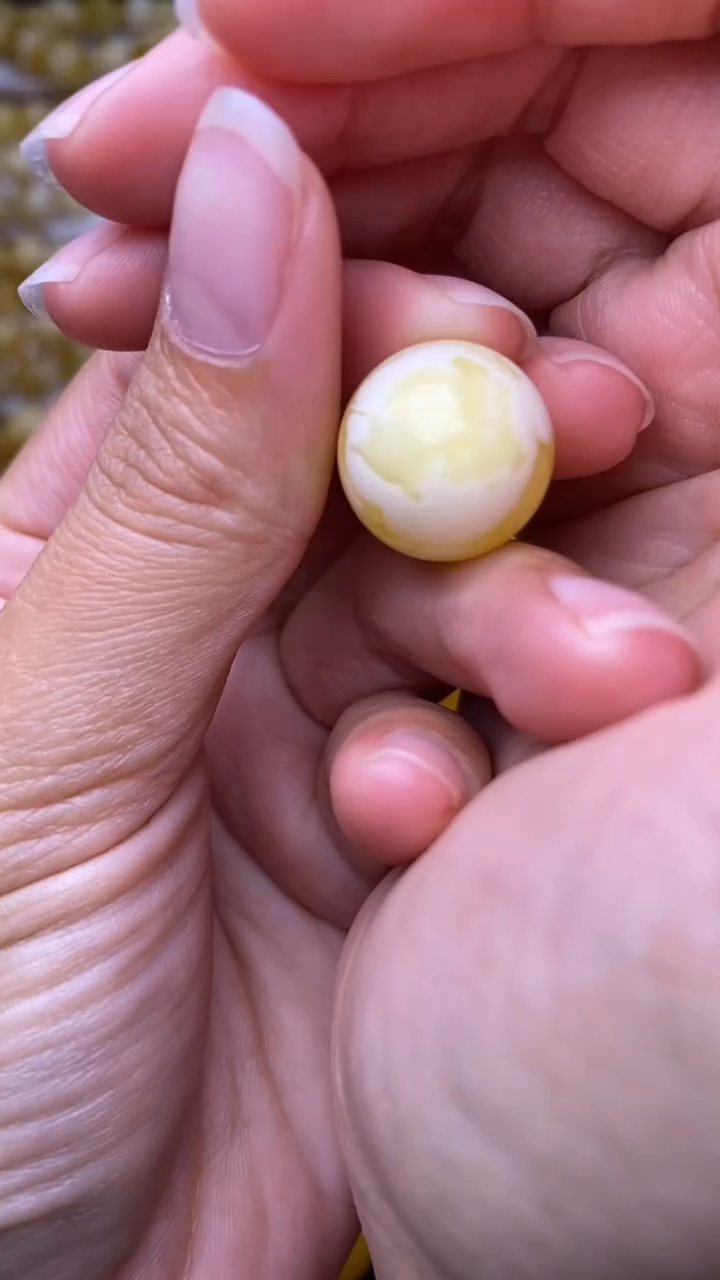 裸石蜜蜡未镶嵌葵.73