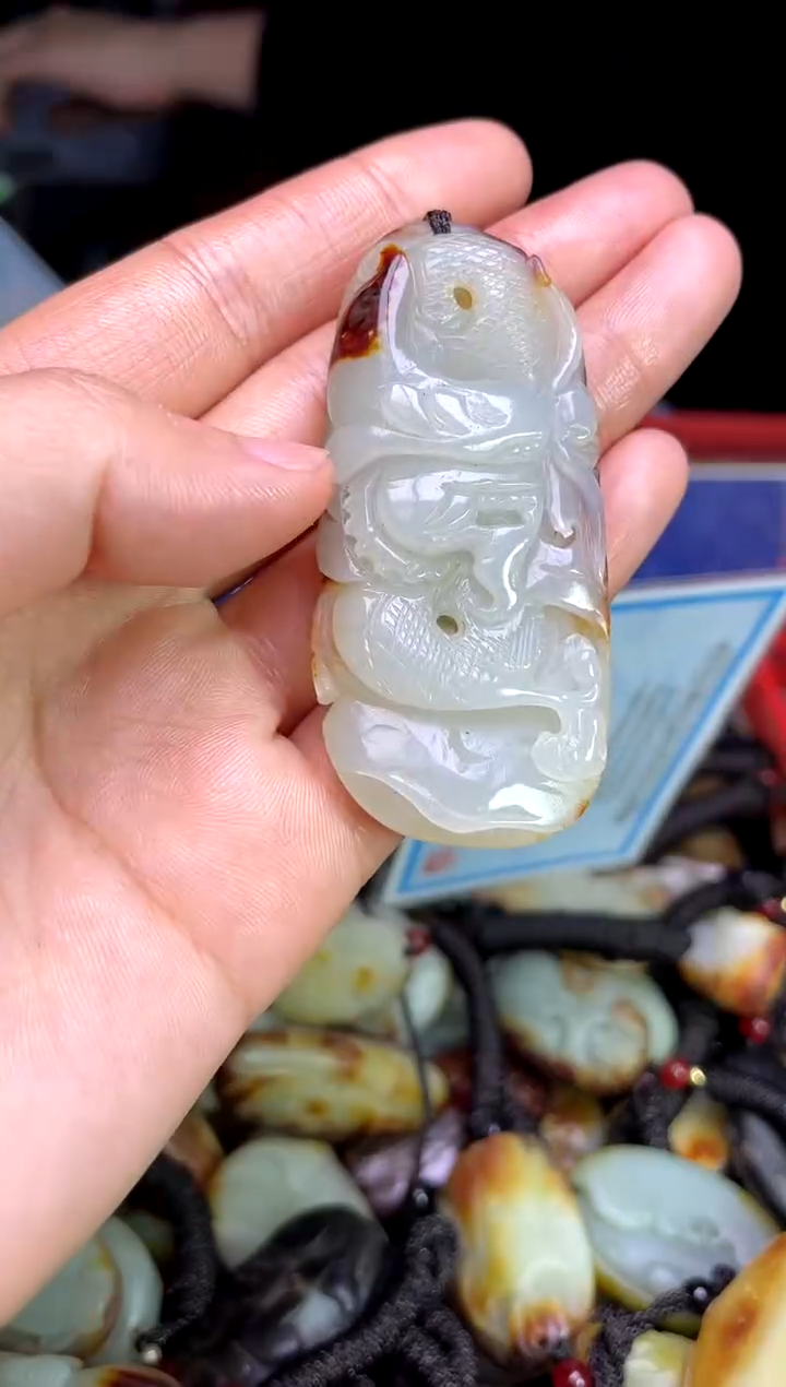 【闪购商品】和田玉未镶嵌颈饰1