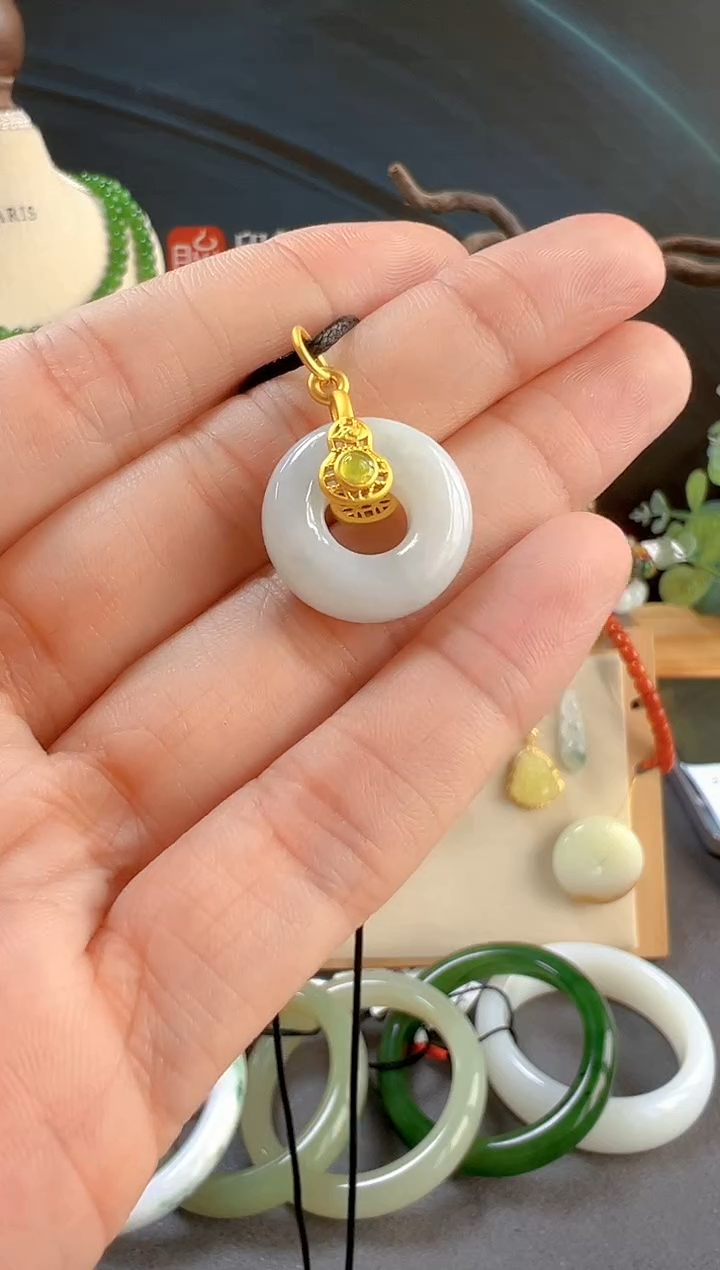 颈饰未镶嵌翡翠/支持复检/多样性发一cg