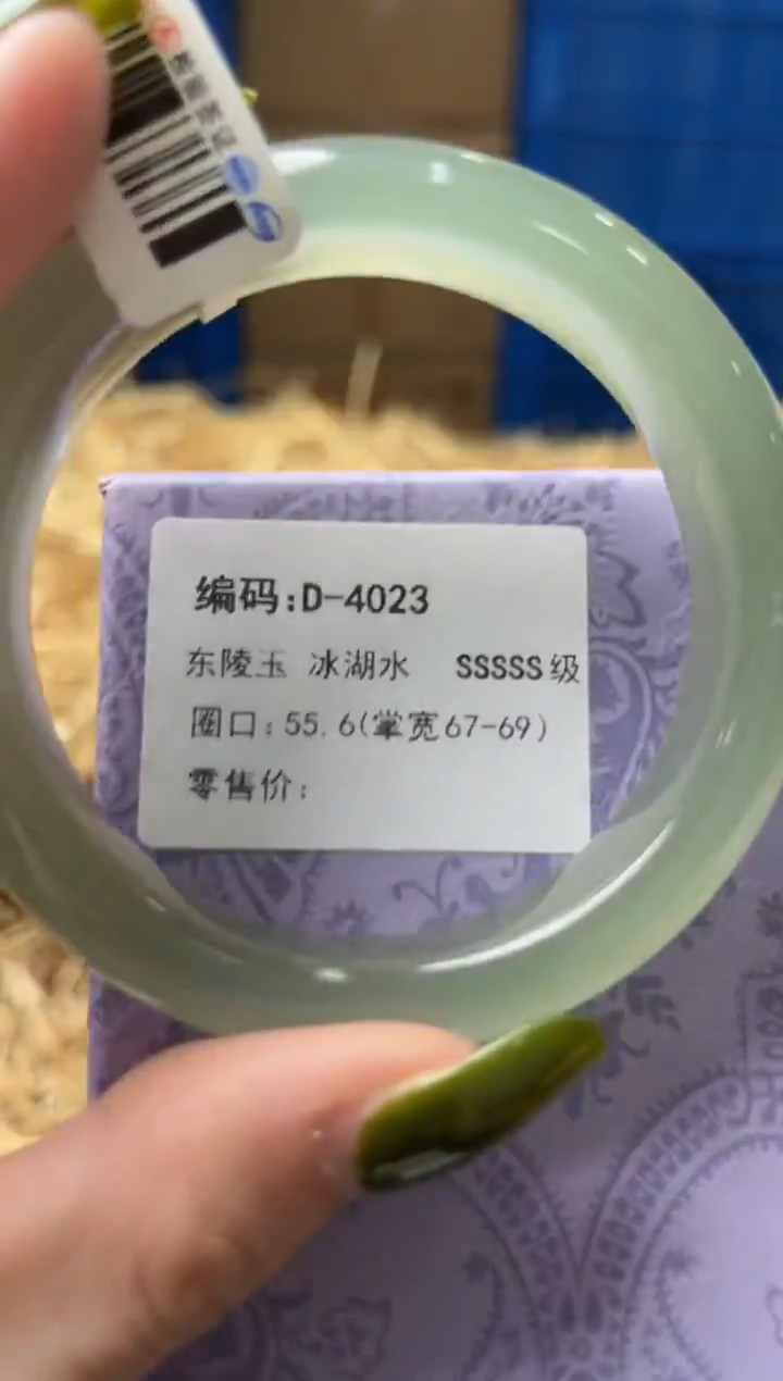 未镶嵌手镯石英质玉D4023