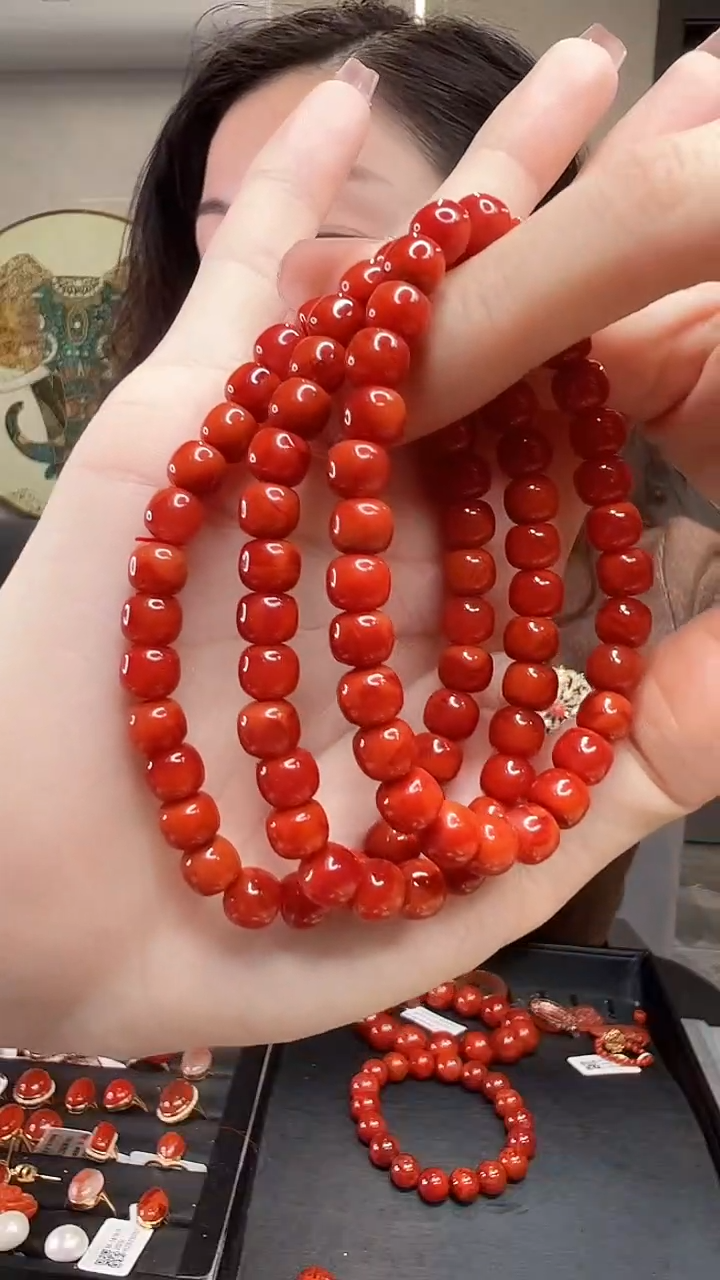 【闪购商品】南红玛瑙手串未镶嵌7mm/多样性发其一