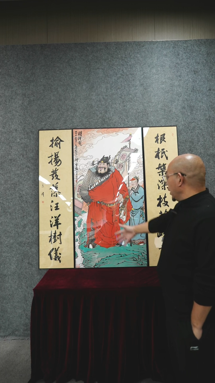 国画国画jzf老师国画作品
