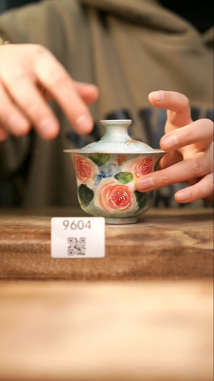 【落单孤品】福利/盖碗@@9604