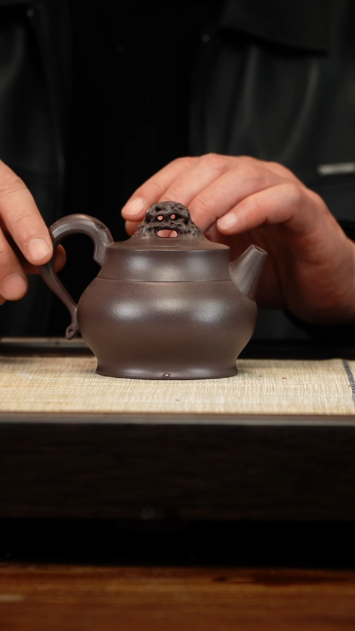 茶壶紫砂四底寻香
