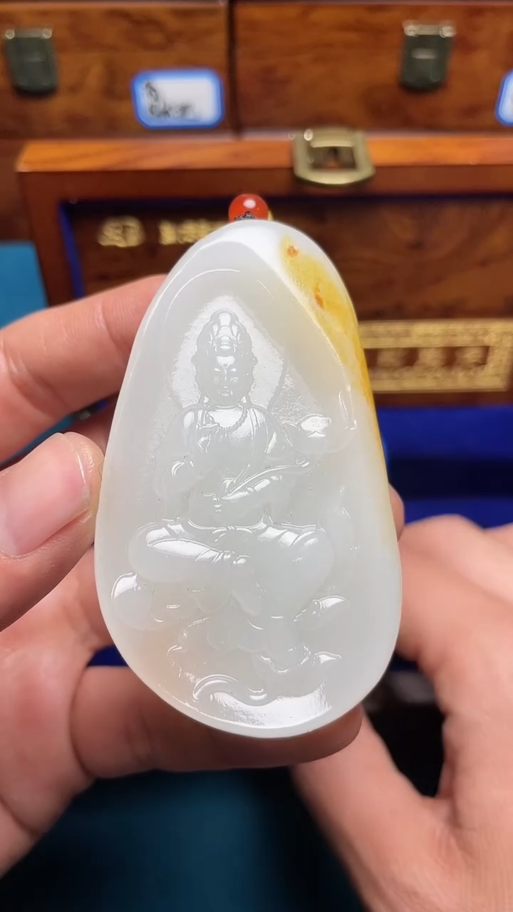 【闪购商品】和田玉挂件未镶嵌和田玉