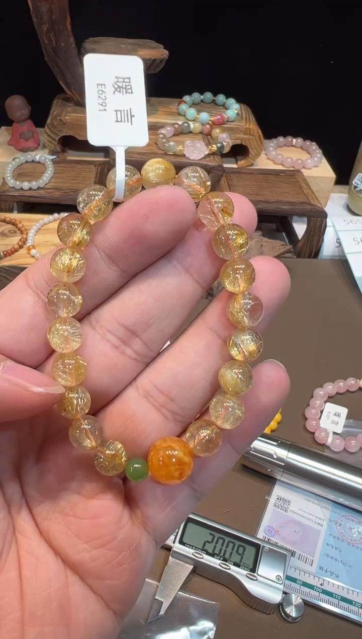 【闪购商品】水晶手链未镶嵌手饰@@E6291