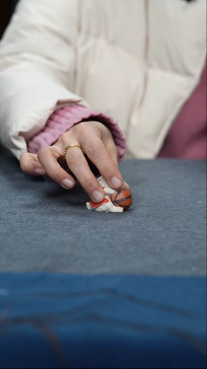 【闪购商品】紫砂茶宠紫砂茶宠篮球兔