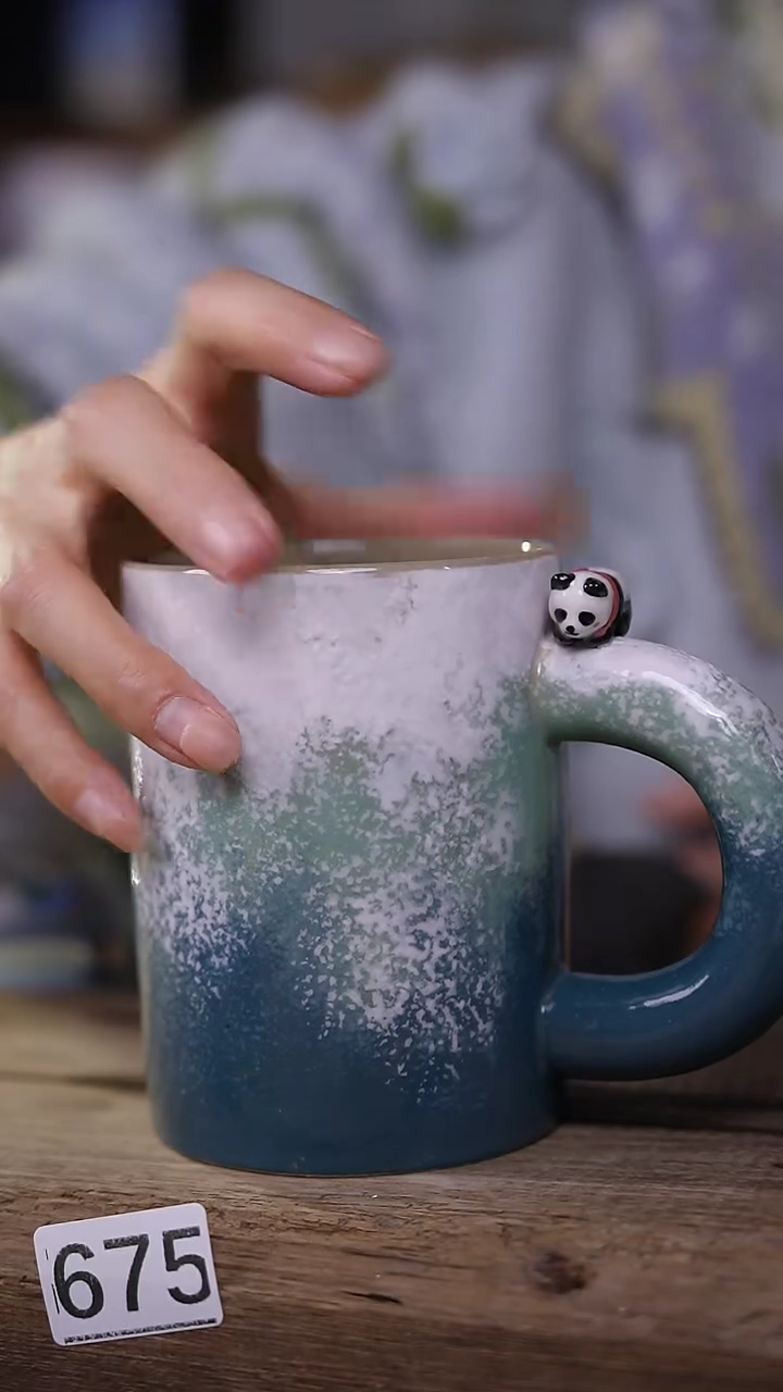 【闪购商品】瓷片趴趴熊系列·设计师贰渔手作