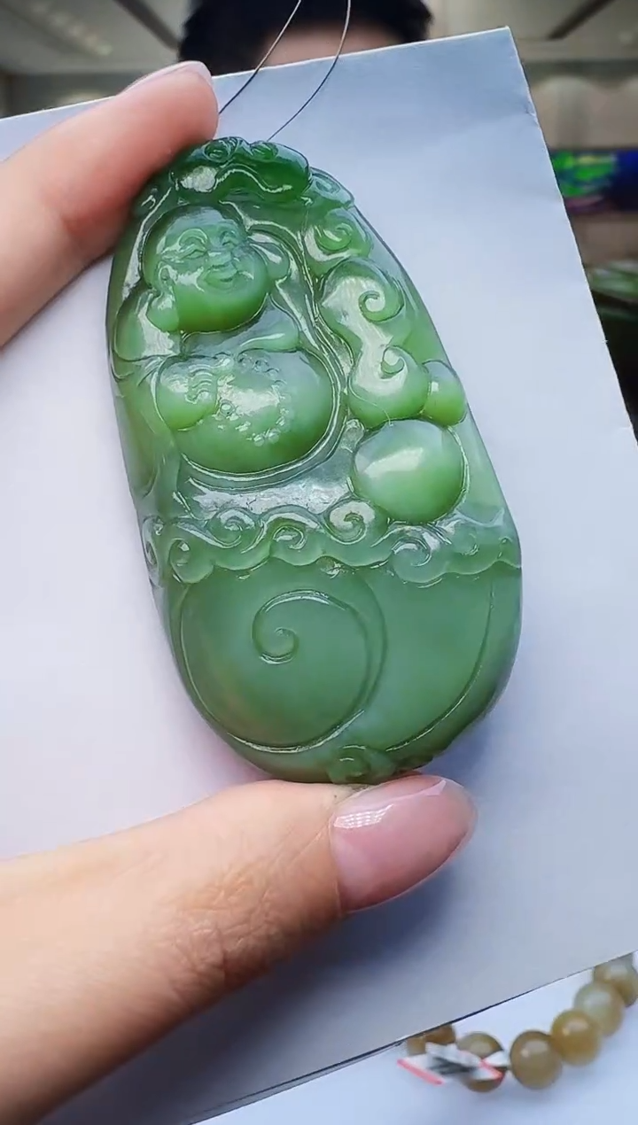 定制和田玉玉界匠心天然和田玉（拍一发一）