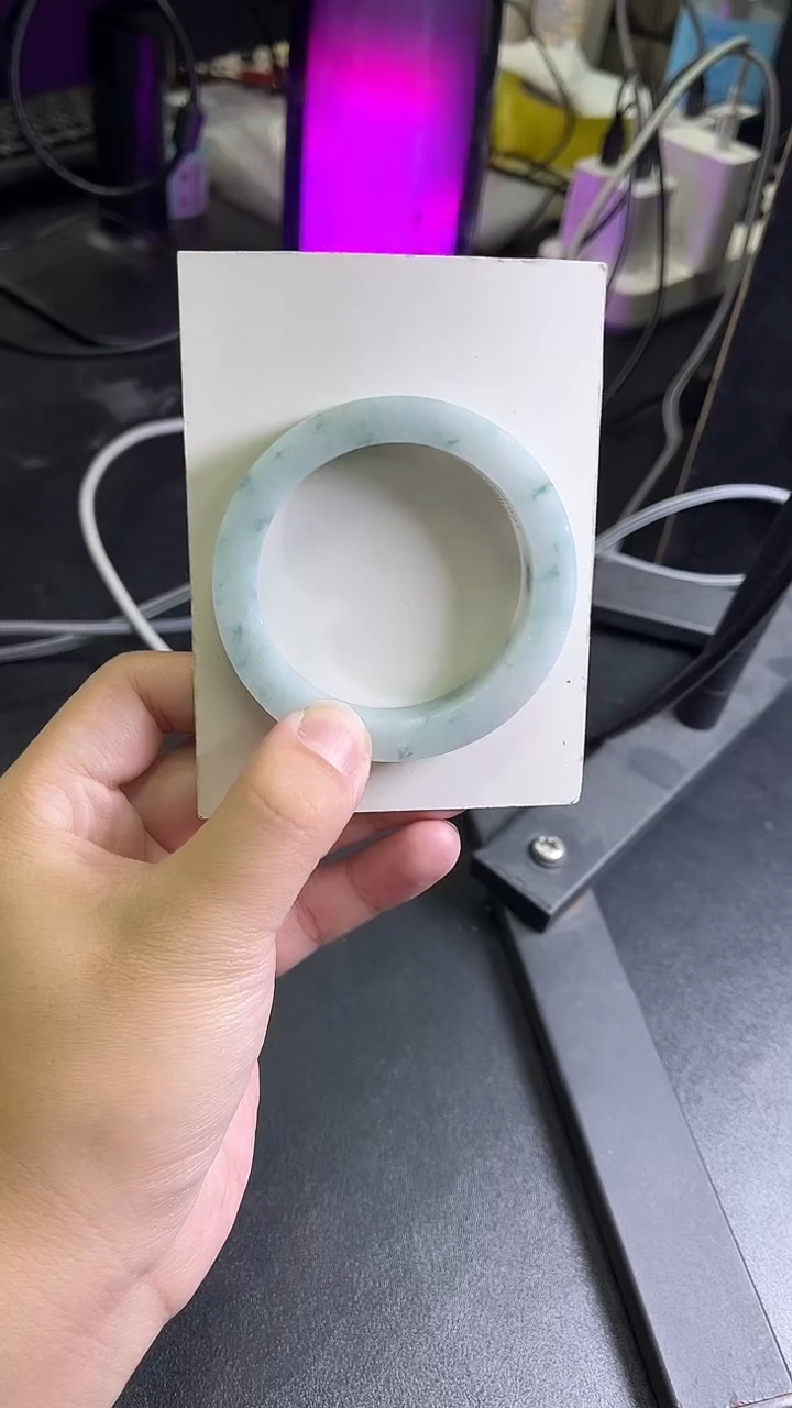 未镶嵌手镯定制翡翠福***⭐定制