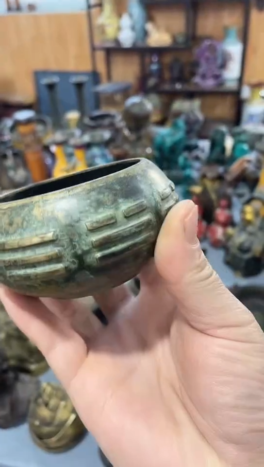 【闪购商品】摆件宫廷影视老旧工艺摆件