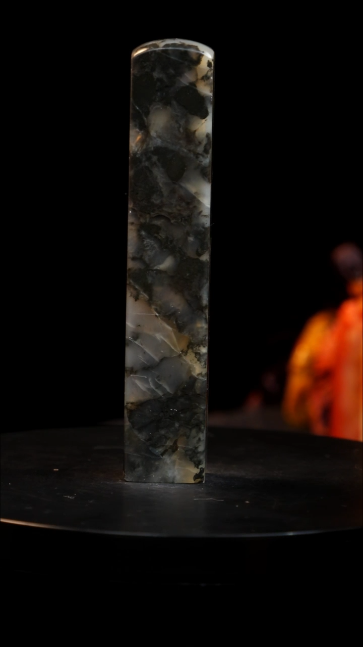 昌化石水墨印章印章印章