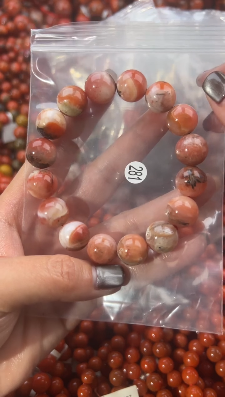 未镶嵌手串南红玛瑙1