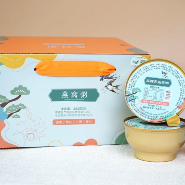 东方轻滋源.溯源营养燕窝牛奶黑米 厚椰乳粥