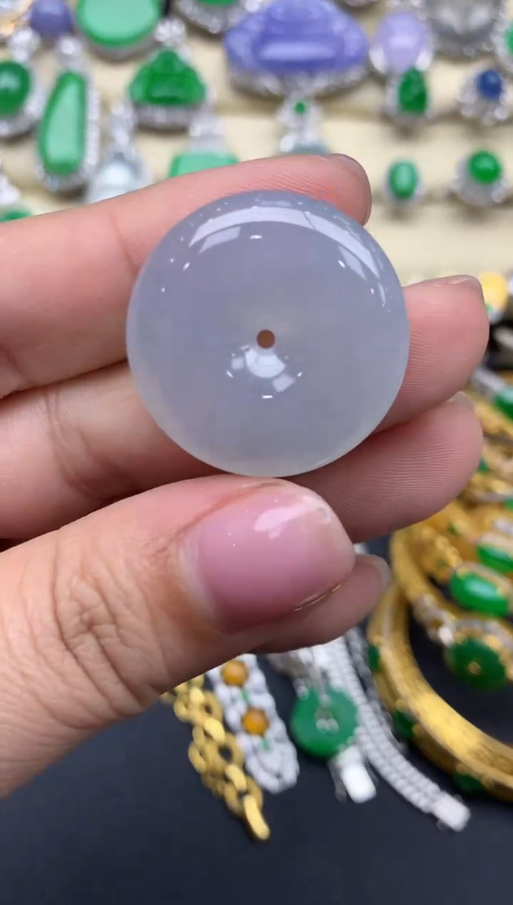 【闪购商品】翡翠颈饰未镶嵌120-中国好珍宝