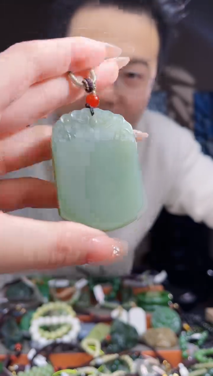 【闪购商品】和田玉颈饰未镶嵌拍一发一