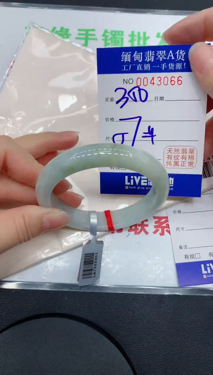 未镶嵌手镯翡翠3066缅甸翡翠手镯