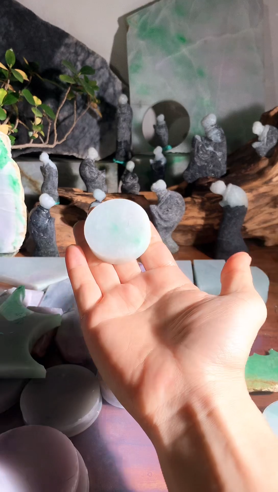 【闪购商品】翡翠吊坠(不含链)未镶嵌E30