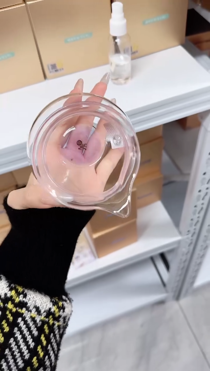 【闪购商品】@@禾器晶彩天逸茶海浅紫色