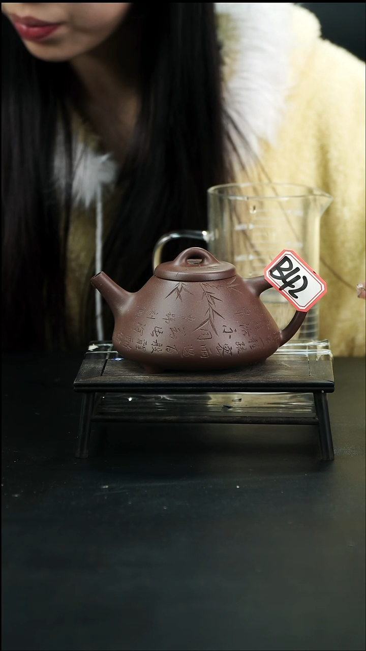 【闪购商品】紫砂茶壶B42【小四紫砂】