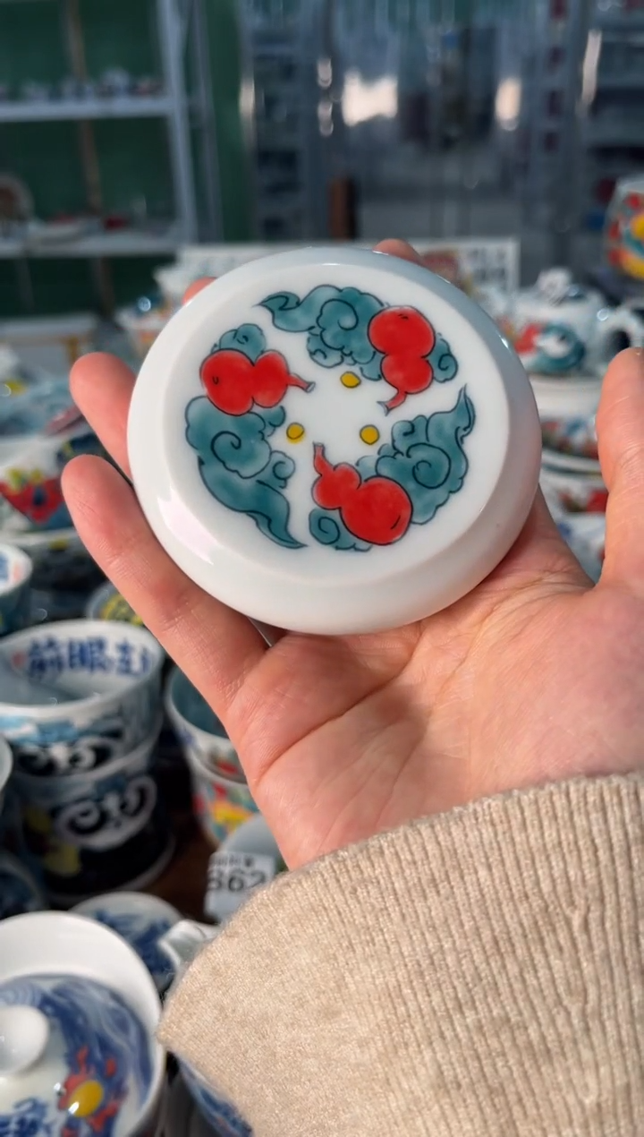 摆件陶昨明盖置（福利价格）