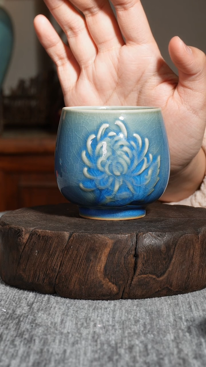 茶盏传奇钧窑主人杯