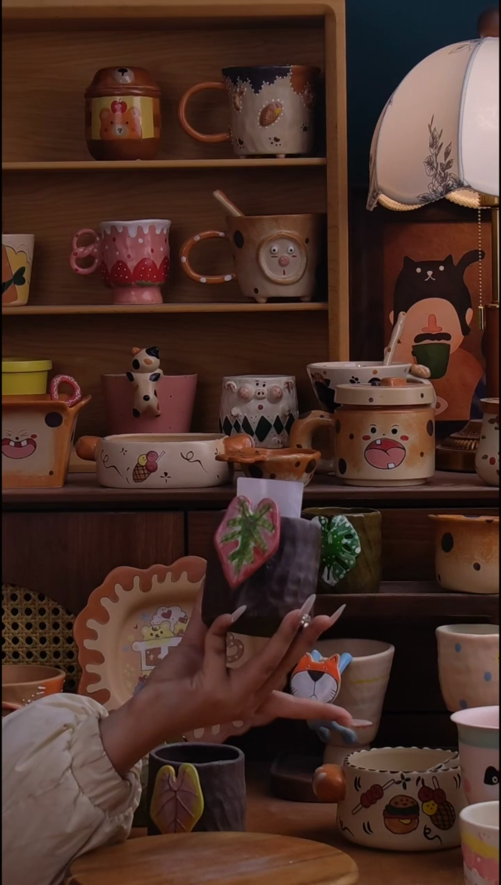 景德镇原创手工陶瓷微瑕02