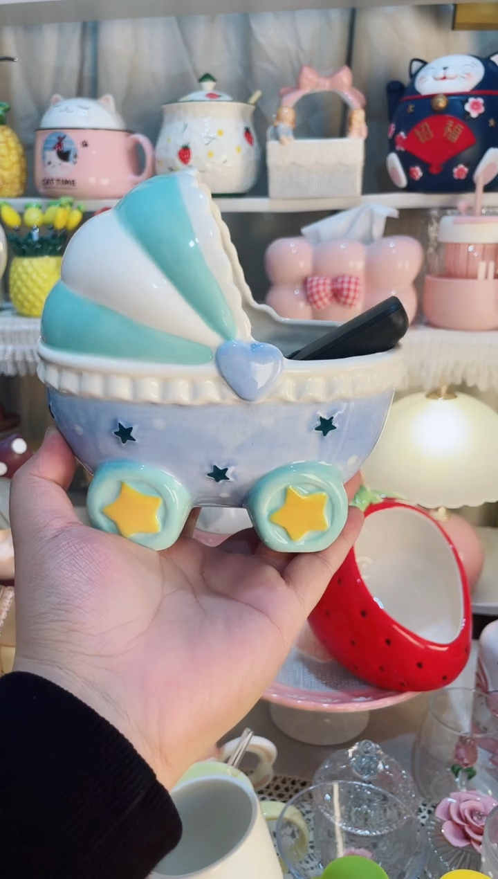 【闪购商品】瓷片收纳摆件 发货快质量好