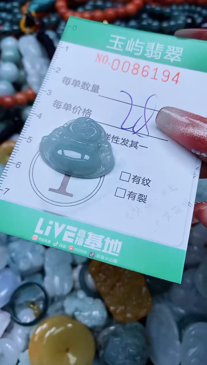 【闪购商品】翡翠颈饰未镶嵌闪购0086194