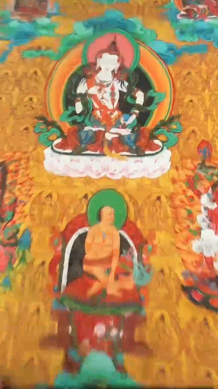 卷轴画唐卡16097