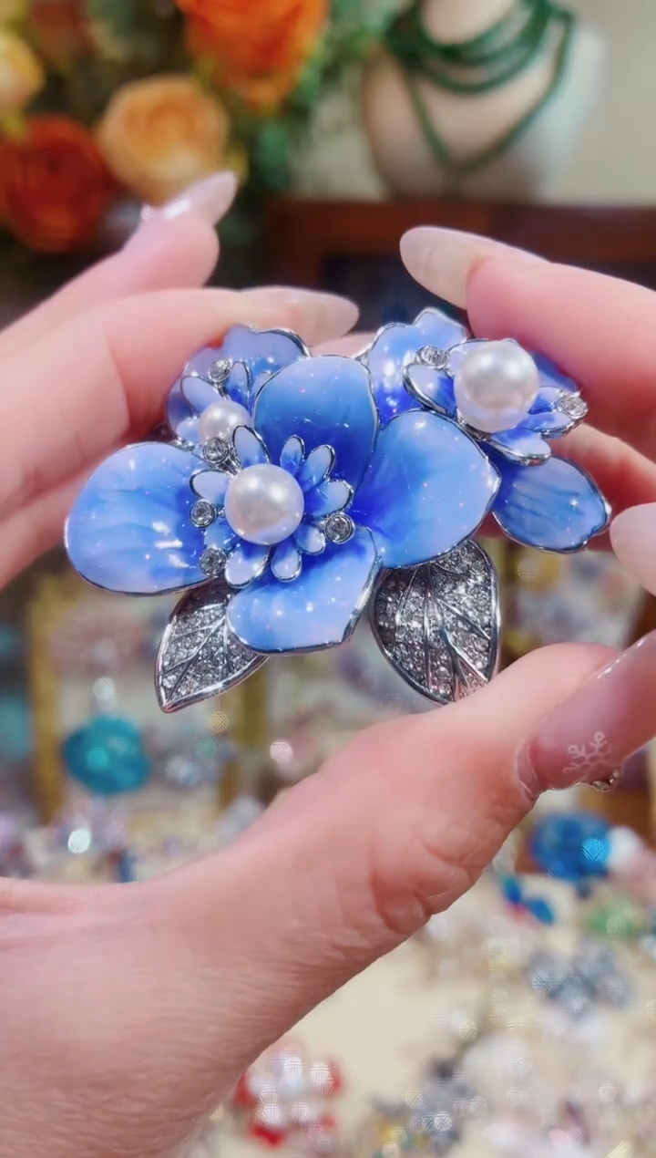 合成立方氧化锆铜合金紫丁香