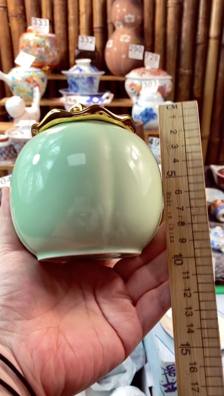 【闪购商品】瓷片开心快快每一天呀